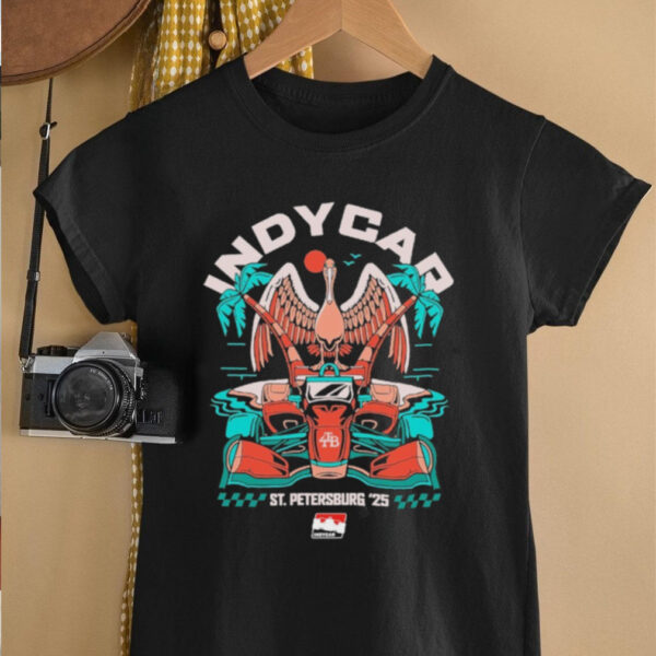 Official 2025 Grand Prix of St. Petersburg x 4 The Bay Clothing Company Shirt