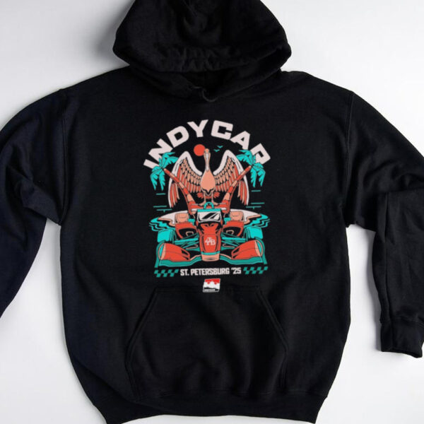 Official 2025 Grand Prix of St. Petersburg x 4 The Bay Clothing Company Shirt