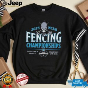 Official 2025 NCAA Fencing Championship Shirt2