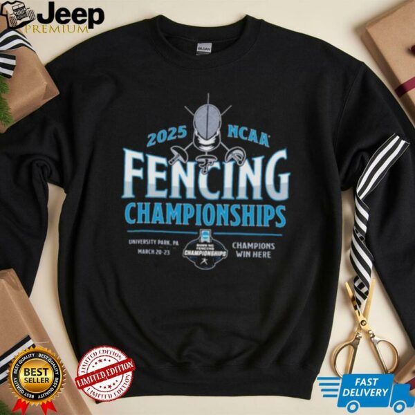 Official 2025 NCAA Fencing Championship Shirt