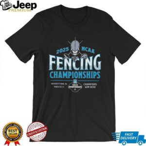 Official 2025 NCAA Fencing Championship Shirt3