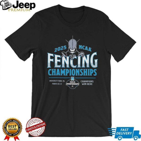 Official 2025 NCAA Fencing Championship Shirt