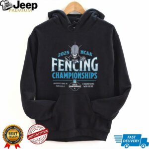 Official 2025 NCAA Fencing Championship Shirt4