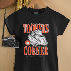 Official Auburn Tigers Rollin Toomers Corner Meet Me At College And Magnolia T shirts0
