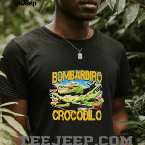 Official Bombardiro Crocodilo Brainrot T shirts