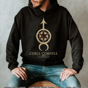 Official Chris Cornell Star Arrow Higher Truth T shirts5