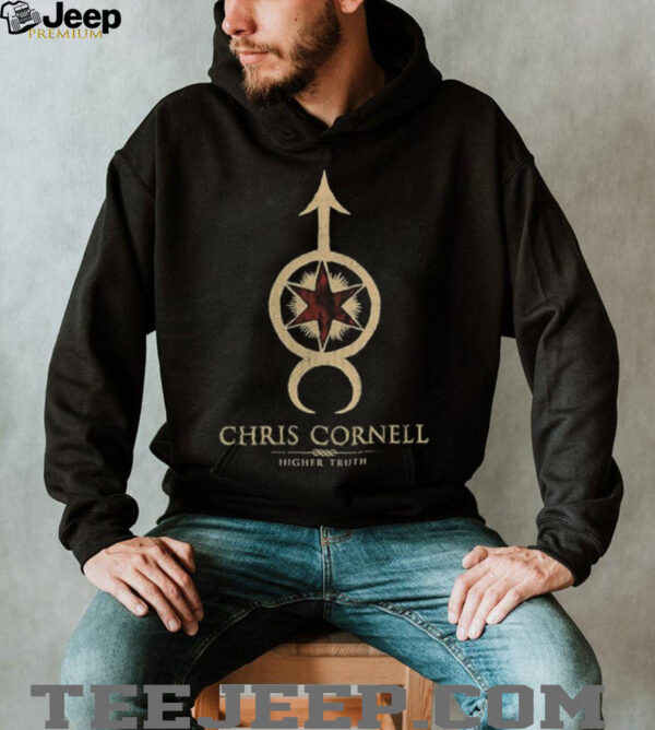 Official Chris Cornell Star Arrow Higher Truth T shirts