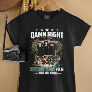 Official Damn Right I Am A Michigan State Spartans Fan...