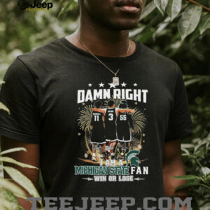 Official Damn Right I Am A Michigan State Spartans Fan...