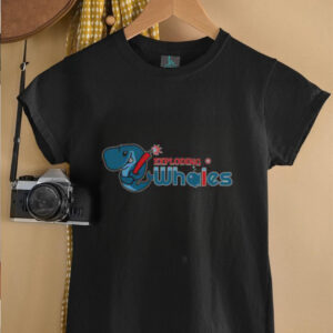 Official Eugene Emeralds Exploding Whales T Shirt5