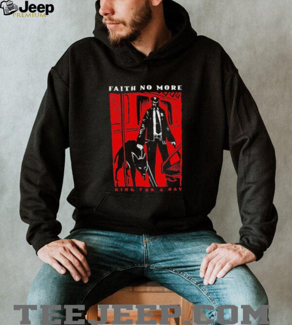 Official Faith No More King For A Day 30th Anniversary T shirts