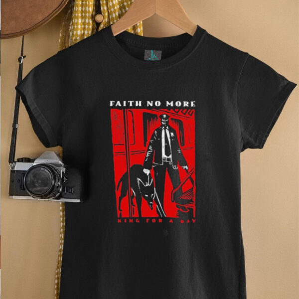 Official Faith No More King For A Day 30th Anniversary T shirts
