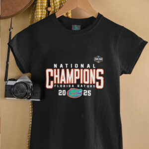 Official Florida Gators Fanaticity 2025 NCAA Men’s Basketball National Champions Logo shirt