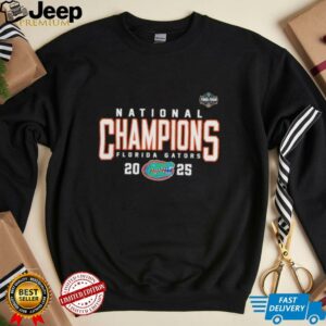 Official Florida Gators Fanaticity 2025 NCAA Men’s Basketball National Champions Logo shirt
