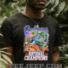 WNBA Unisex Rock & Roll Collection  Mineral Wash Cropped T Shirt