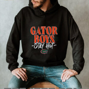 Official Gator Boys Stay Hot 2025 NCAA Southeastern Conference Florida Gators Logo t shirt5
