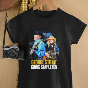 Official George Strait Chris Stapleton The Duo Country American 2025 Shirt2