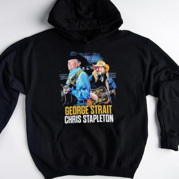 Official George Strait Chris Stapleton The Duo Country American 2025 Shirt