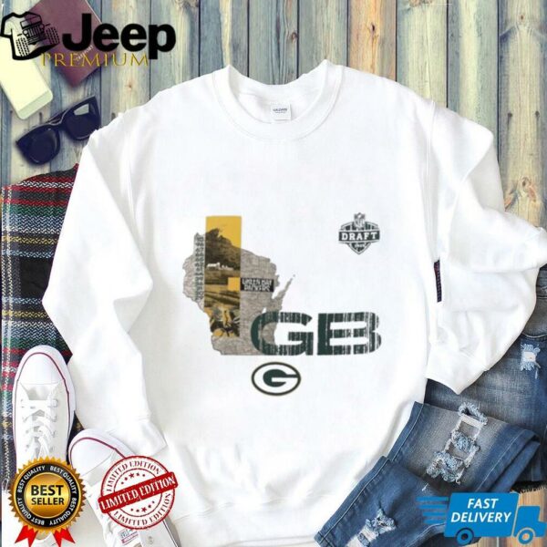 Official Green Bay Packers 2025 NFL Draft Shirt