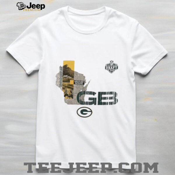 Official Green Bay Packers 2025 NFL Draft Shirt