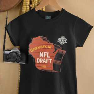 Official Green Bay, WI NFL Draft 2025 T Shirts