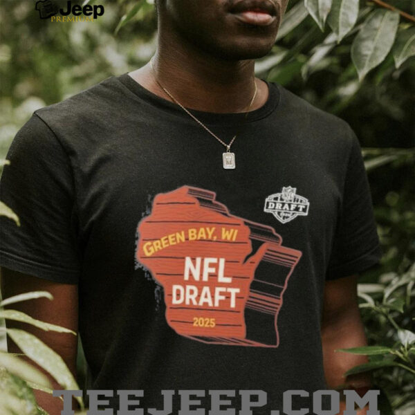 Official Green Bay, WI NFL Draft 2025 T Shirts