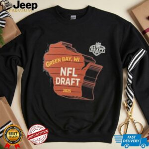 Official Green Bay WI NFL Draft 2025 T Shirts3