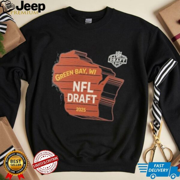 Official Green Bay, WI NFL Draft 2025 T Shirts
