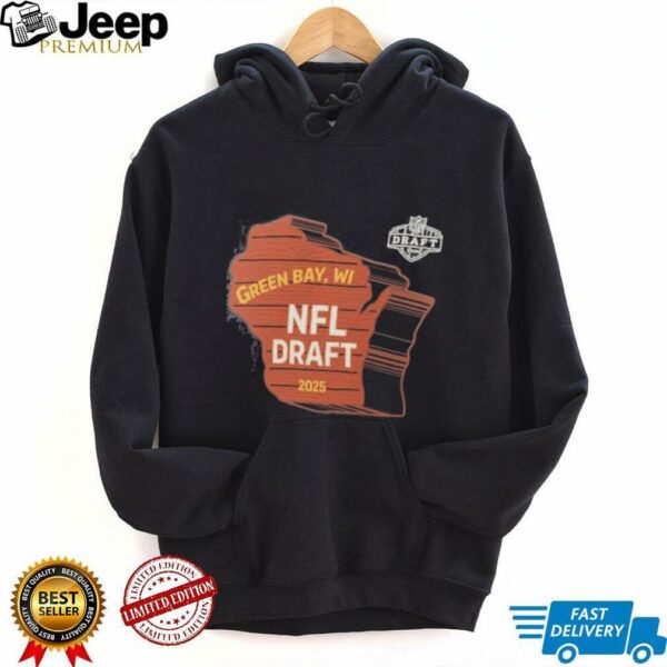 Official Green Bay, WI NFL Draft 2025 T Shirts