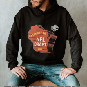 Official Green Bay WI NFL Draft 2025 T Shirts5