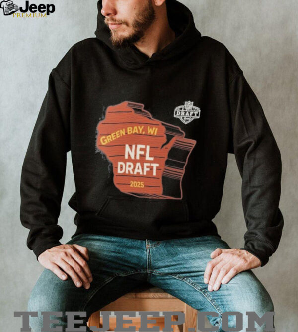 Official Green Bay, WI NFL Draft 2025 T Shirts