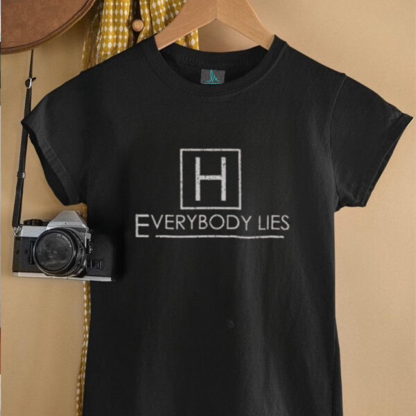 Official H Everybody Lies Vintage T Shirt