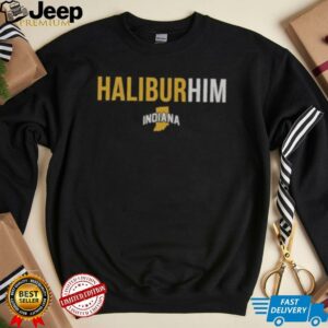 Official Indiana Pacers HaliburHIM Tyrese Haliburton T Shirt4
