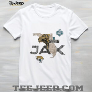 Official Jacksonville Jaguars 2025 NFL Draft Shirt