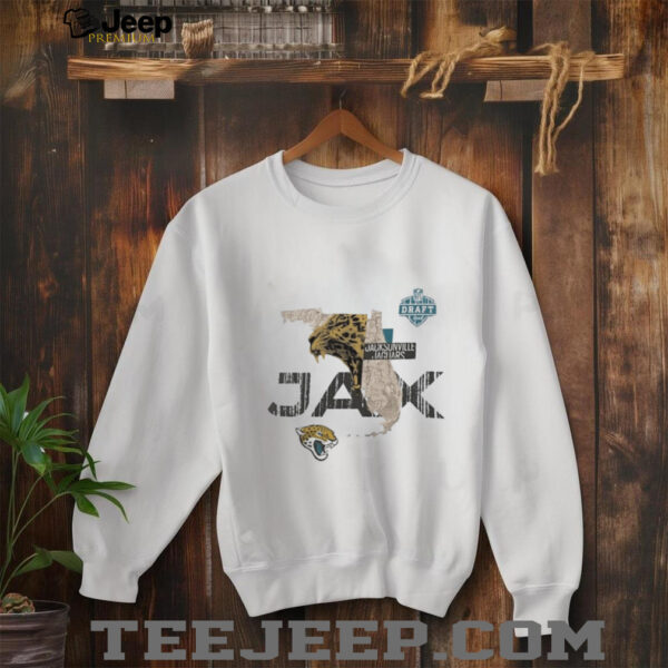 Official Jacksonville Jaguars 2025 NFL Draft Shirt