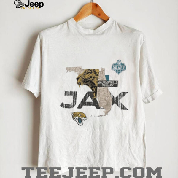Official Jacksonville Jaguars 2025 NFL Draft Shirt