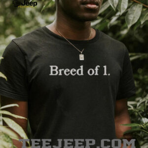 Official Jalen Hurts Breed Of 1 T Shirt0