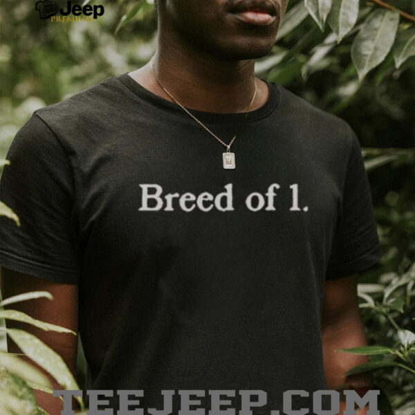 Official Jalen Hurts Breed Of 1 T Shirt