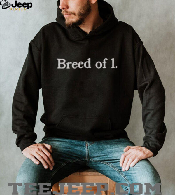 Official Jalen Hurts Breed Of 1 T Shirt