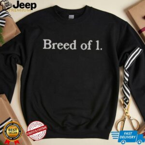 Official Jalen Hurts Breed Of 1 T Shirt4