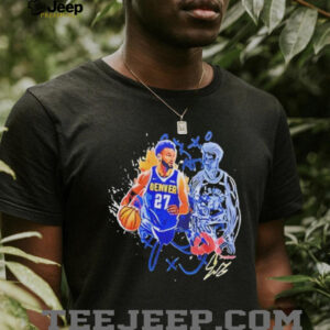 Official Jamal Murray x UCHealth Special T Shirt