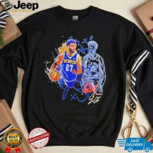 Official Jamal Murray x UCHealth Special T Shirt3