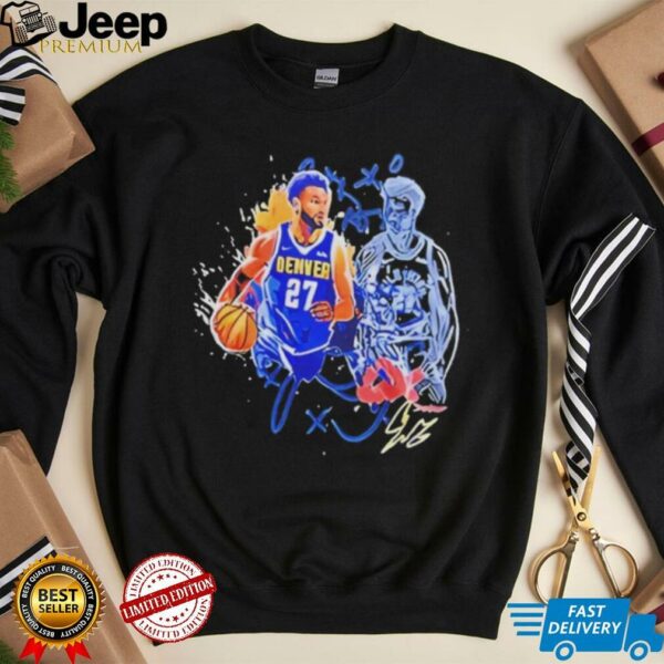 Official Jamal Murray x UCHealth Special T Shirt