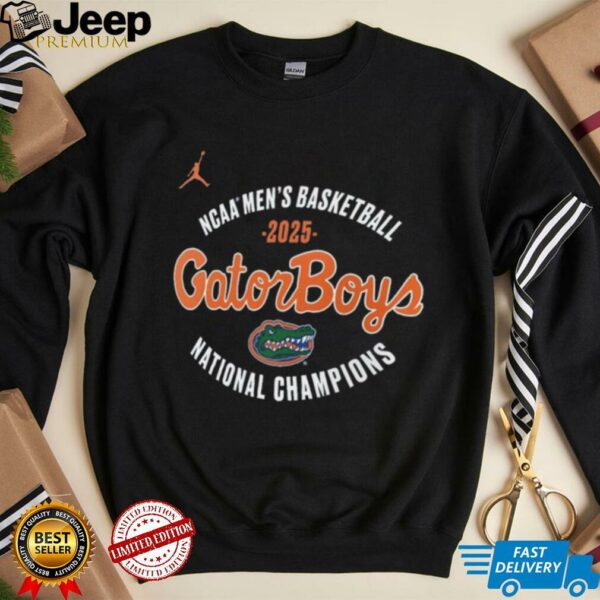 Official Jordan Brand Florida Gators Gator Boys Shirt