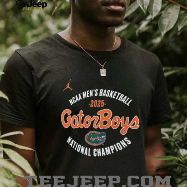 Official Jordan Brand Florida Gators Gator Boys Shirt