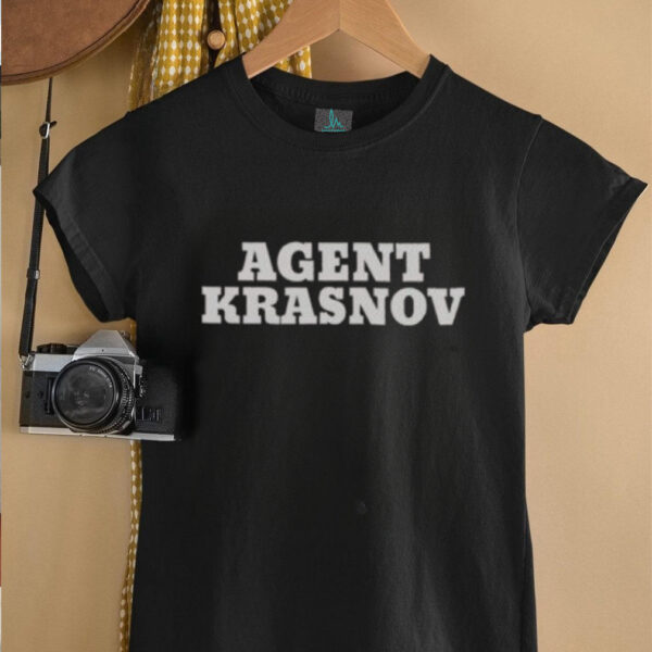 Official KGB Agent Krasnov T Shirt
