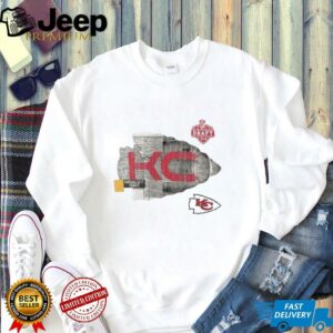 Official Kansas City Chiefs 2025 NFL Draft Shirt