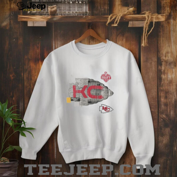 Official Kansas City Chiefs 2025 NFL Draft Shirt