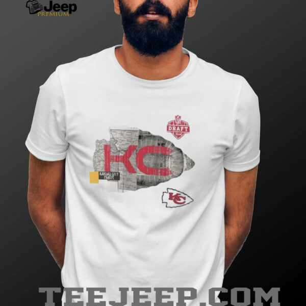 Official Kansas City Chiefs 2025 NFL Draft Shirt
