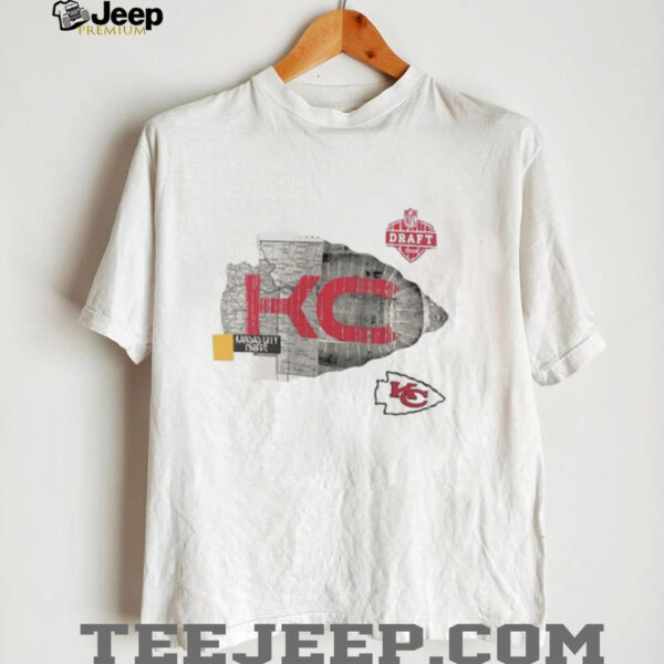 Official Kansas City Chiefs 2025 NFL Draft Shirt